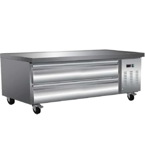 Maxx Cold MXCB60HC X-Series 62" 2 Drawer Refrigerated Chef Base with Top - 115 Volts