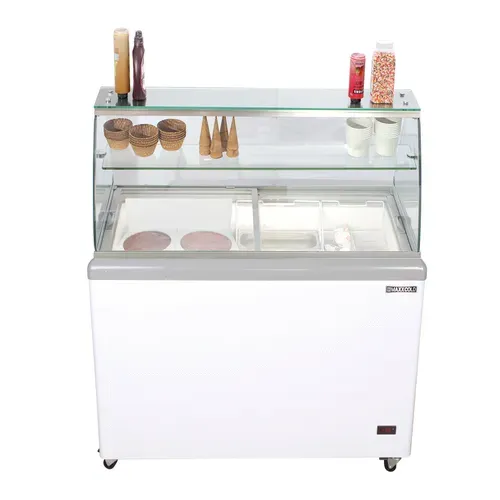 Maxx Cold MXDC-8 X-Series Ice Cream Dipping Cabinet
