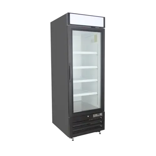 Maxx Cold MXM1-23FBHC 27.00'' Section Glass Door Merchandiser Freezer