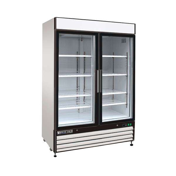 Maxx Cold MXM2-48FHC 54.00'' Section Glass Door Merchandiser Freezer Maxx Cold MXM2-48FHC 54.00'' Section Glass Door Merchandiser Freezer