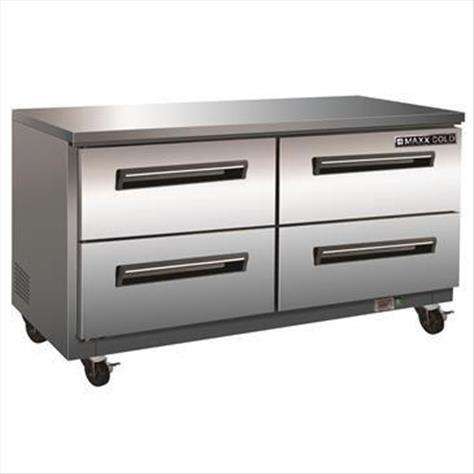 Maxx Cold Mxcf48u X Series 48 Undercounter Freezer Ckitchen Com