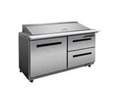 Maxx Cold MXCR48M-DR X-Series 48" Megatop Sandwich & Salad Maxx Cold MXCR48M-DR X-Series 48" Megatop Sandwich & Salad