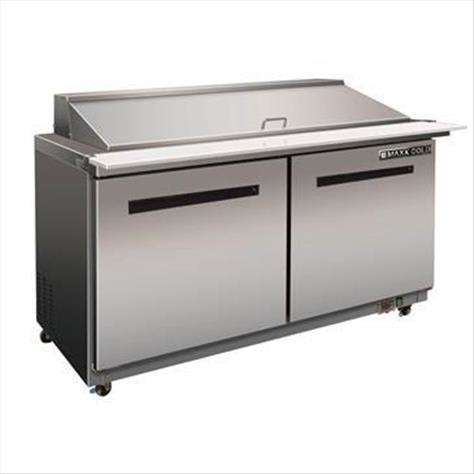 Maxx Cold MXCR60M X-Series 60" Megatop Sandwich & Salad Maxx Cold MXCR60M X-Series 60" Megatop Sandwich & Salad