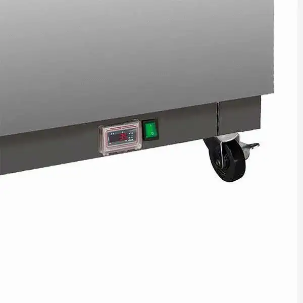 Maxx Cold MXCR60MHC 61.20'' 2 Door Mega Top Refrigerated Sandwich / Salad Prep Table