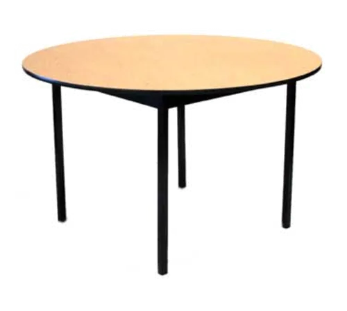 Maywood Furniture DLSTAT72RD Stationary Office Table