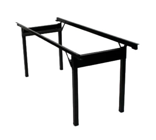 Maywood Furniture DORIG3048BO Original Folding Table Base
