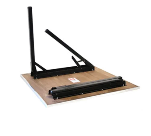 Maywood Furniture DORIG48RDBO Original Folding Table Base
