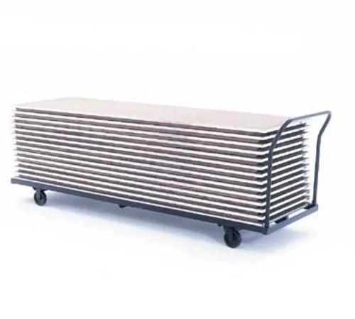 Maywood Furniture M366FTTRUCK Flat Storage Table Truck