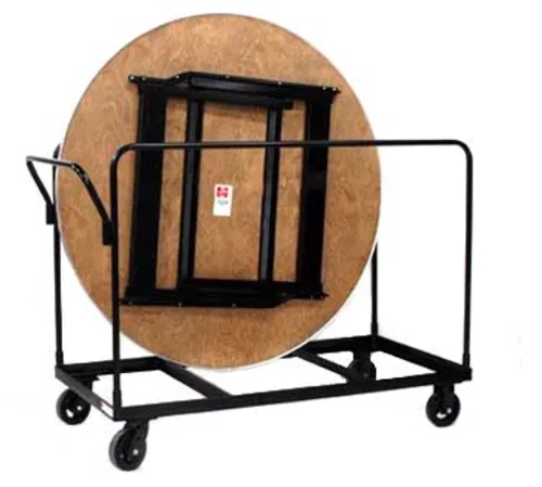 Maywood Furniture M60RTTRUCK Round Edge Table Truck