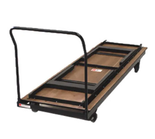 Maywood Furniture M6FTTRUCK Flat Storage Table Truck