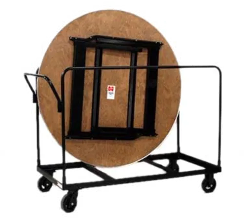 Maywood Furniture M72RTTRUCK Round Edge Table Truck