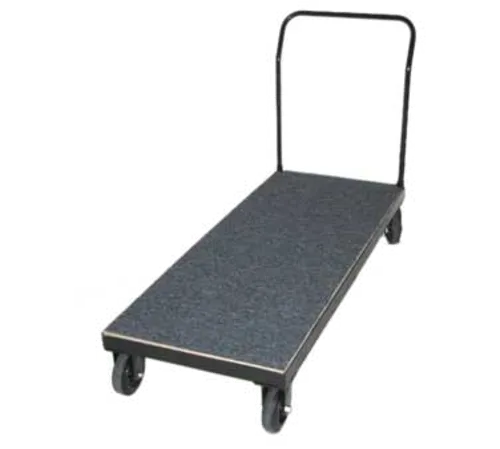 Maywood Furniture MDELTRUCK Deluxe Storage Table Truck