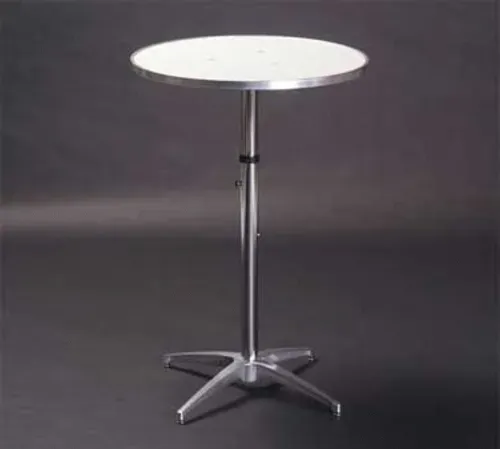 Maywood Furniture MF24RDPEDADJ Standard Pedestal Table