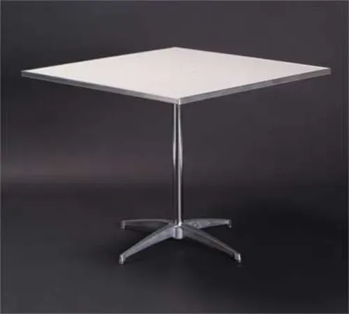 Maywood Furniture MF30SQPED30 Standard Pedestal Table