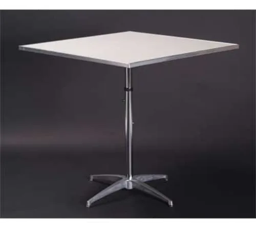 Maywood Furniture MF30SQPEDADJ Standard Pedestal Table