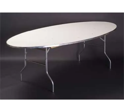 Maywood Furniture MF6072OVAL Standard Folding Table