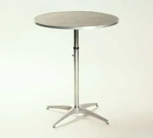 Maywood Furniture ML24RDPEDADJ Standard Pedestal Table