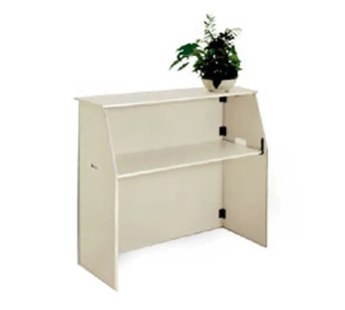 Maywood Furniture ML4PORTBARWHT Portable Bar
