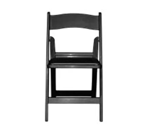 Maywood Furniture MMAXBLK Max Folding Chair