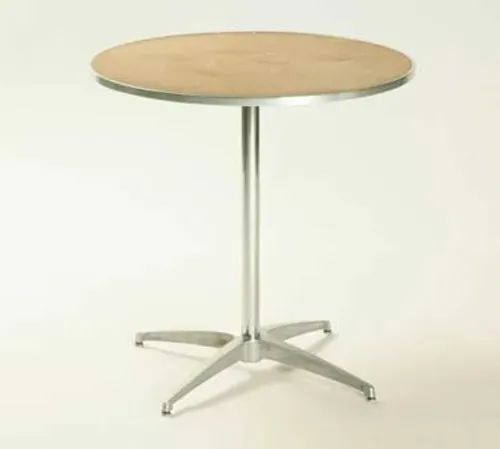 Maywood Furniture MP24RDPED30 Standard Pedestal Table