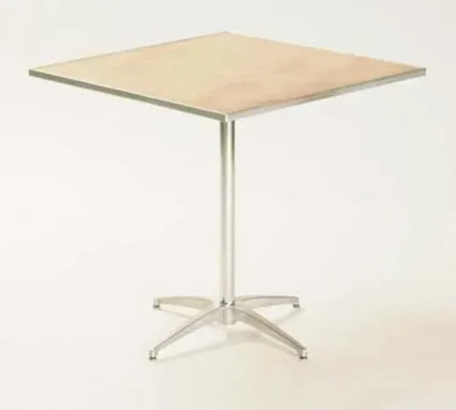 Maywood Furniture MP30SQPED30 Standard Pedestal Table