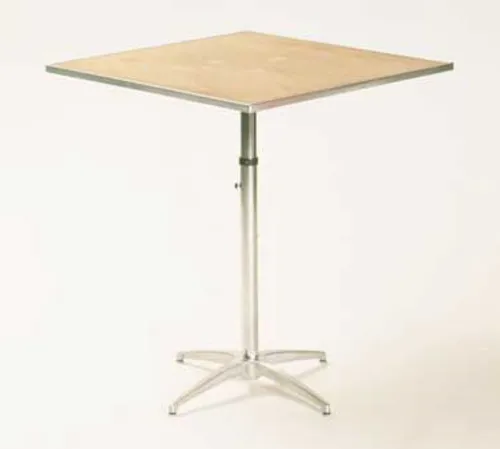 Maywood Furniture MP36SQPEDADJ Standard Pedestal Table