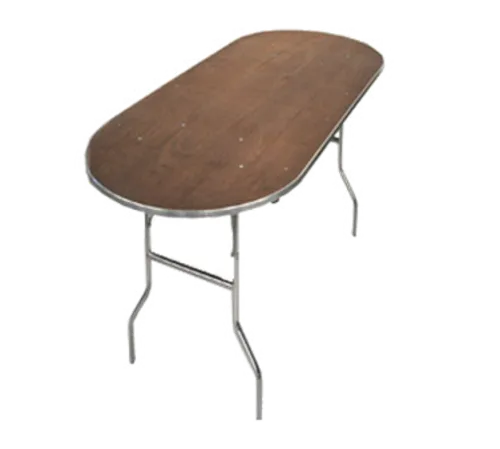 Maywood Furniture MP4896RACE Standard Folding Table