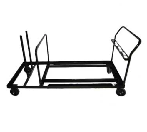 Maywood Furniture MPEDTRKLG Pedestal Storage Table Truck