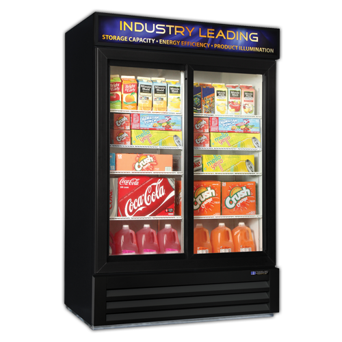 Mbgrp48 Sl Fusion Plus Glass Door Refrigerator Ckitchen Com
