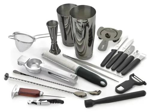 Mercer Culinary Mercer Culinary M37102BK Barfly® Deluxe Set