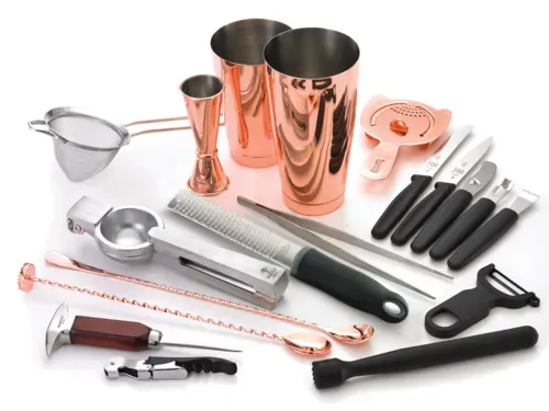Mercer Culinary Mercer Culinary M37102CP Barfly® Deluxe Set