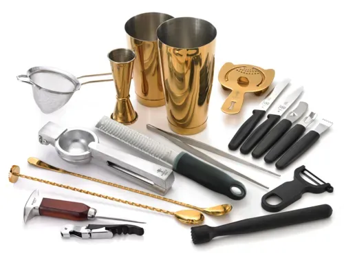 Mercer Culinary Mercer Culinary M37102GD Barfly® Deluxe Set
