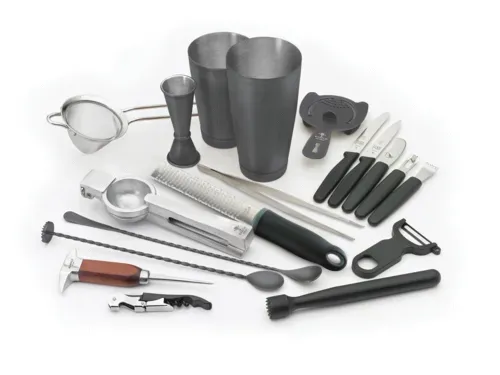 Mercer Culinary Mercer Culinary M37102MBK Barfly® Deluxe Set