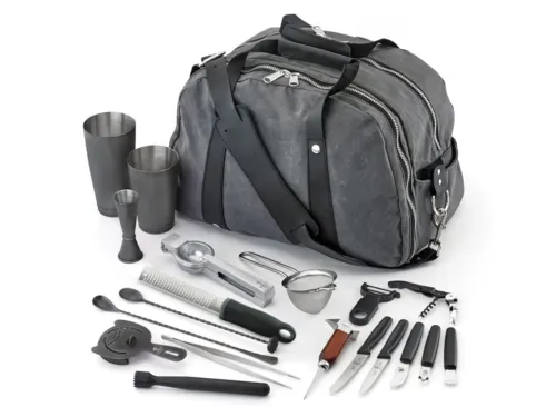 Mercer Culinary Mercer Culinary M37103MBK Barfly® Deluxe II Set