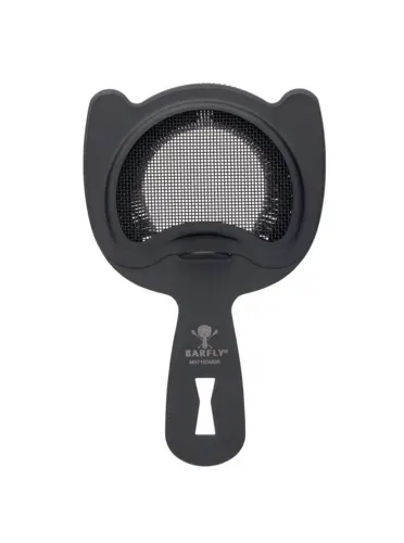 Mercer Culinary Mercer Culinary M37185MBK Barfly® Fine Mesh Spring Bar Strainer