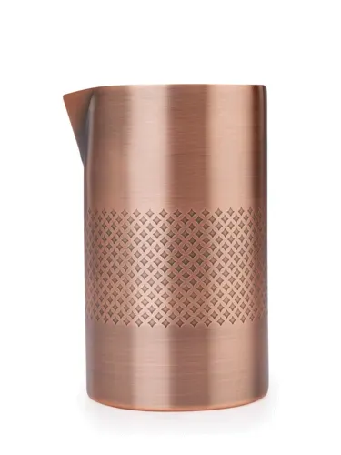 Mercer Culinary Mercer Culinary M37219ACP Barfly® Diamond Lattice Mixing Tin
