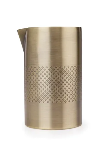Mercer Culinary Mercer Culinary M37219ANG Barfly® Diamond Lattice Mixing Tin