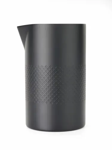 Mercer Culinary Mercer Culinary M37219MBK Barfly® Diamond Lattice Mixing Tin
