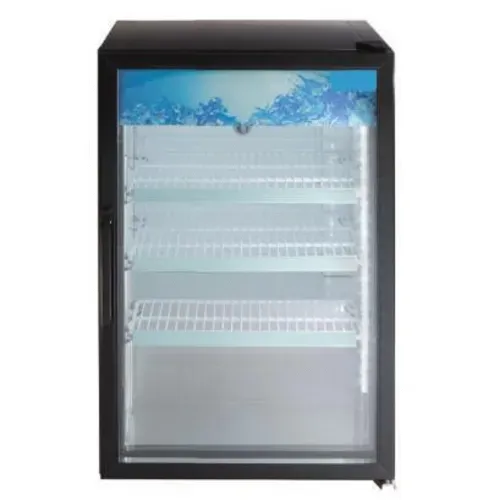 Falcon Falcon MERCHANDISER REFRIGERATOR 1 GLASS DOOR 5 CU FT, COUNTER TOP