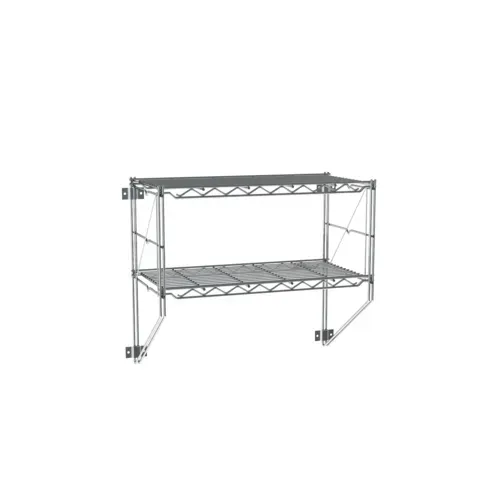 Metro 12WS12C Regular Erecta® Wall Shelf Kit
