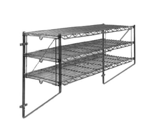 Metro 12WS32C-SR POS Metro ErectaShelf® Wall Shelf Kit