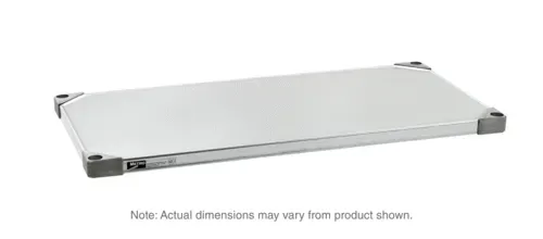Metro Metro 2454FG NSF Solid Shelf - 54"W x 24"D