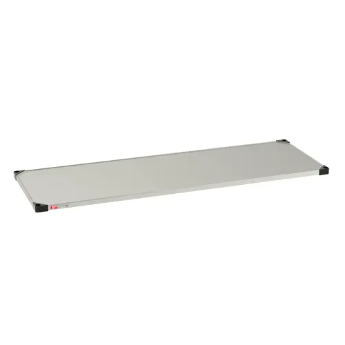 Metro Metro 2472FS Super Erecta® 800 lb. Capacity 18 Gauge Stainless Steel Solid Shelf - 72"W x 24"D