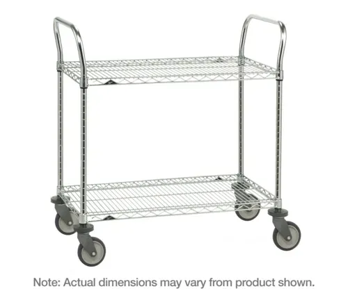 Metro 2SPN43PS SP Heavy Duty Utility Cart