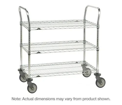 Metro 3SPN43PS SP Heavy Duty Utility Cart