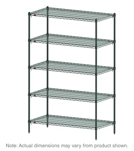 Metro 5A357K3 Super Adjustable Super Erecta® Starter Shelving