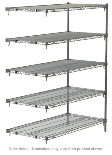 Metro 5AA547C Super Adjustable Super Erecta® Add-On Shelving
