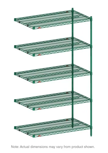 Metro Metro 5AN317K3 Super Erecta® Add-On Shelving Unit