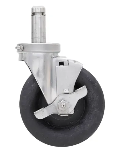 Metro 5MHTNB Caster Brk Hi Temp Nylon