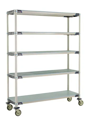 Metro 5X367EGX3 MetroMax i® Stem Caster Cart